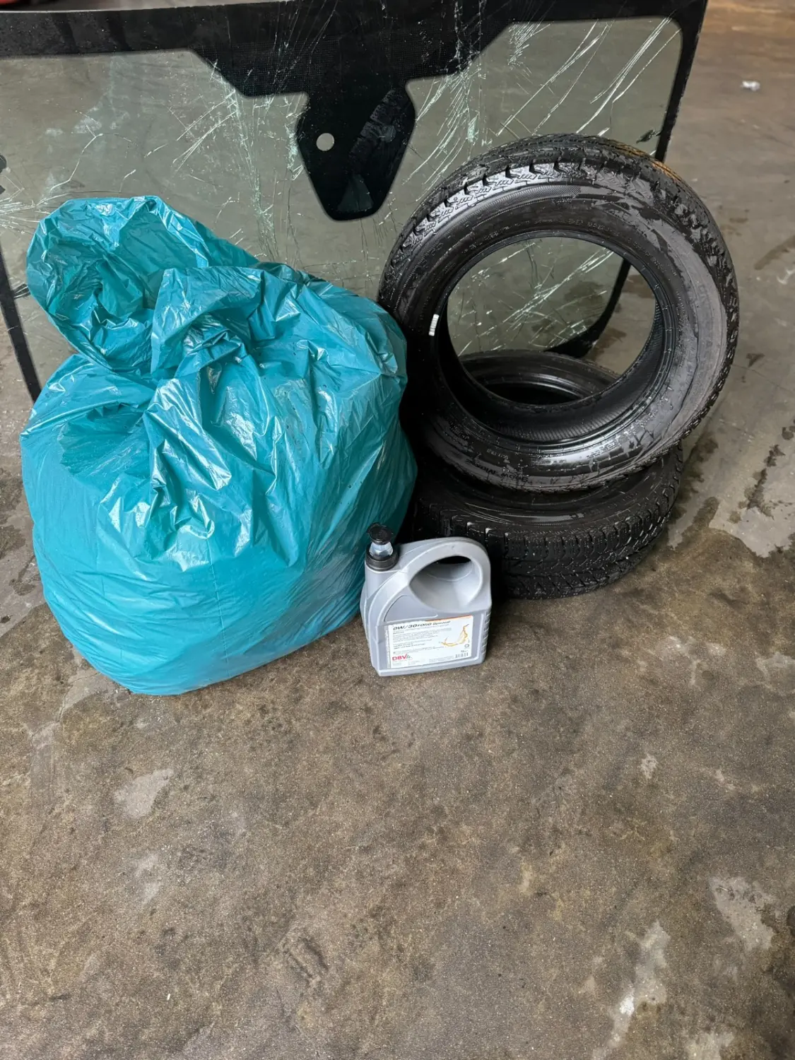 Altbatterierecycling durch Kfz-Recycling Rückel - Nico Rückel